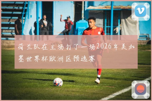 荷兰队在主场打了一场2026年美加墨世界杯欧洲区预选赛