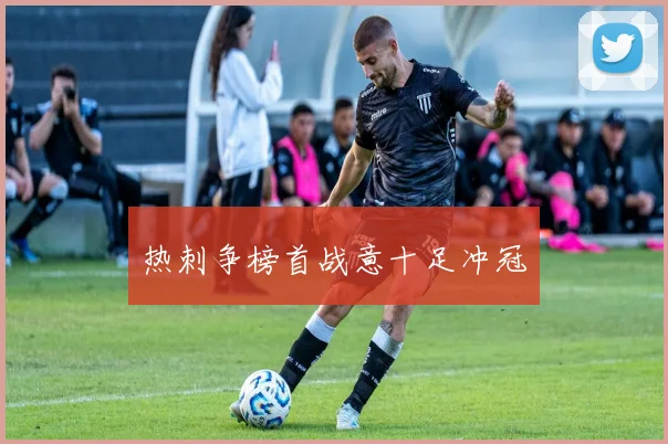 热刺争榜首战意十足冲冠