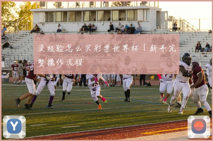 没经验怎么买彩票世界杯｜新手完整操作流程