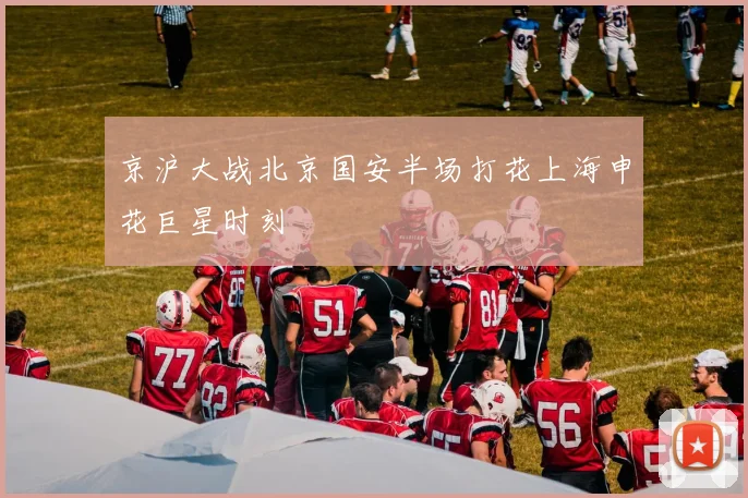 京沪大战北京国安半场打花上海申花巨星时刻