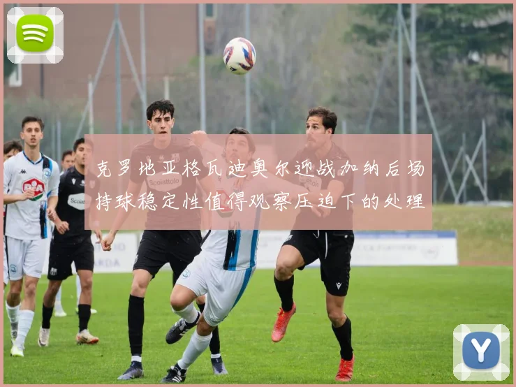 克罗地亚格瓦迪奥尔迎战加纳后场持球稳定性值得观察压迫下的处理